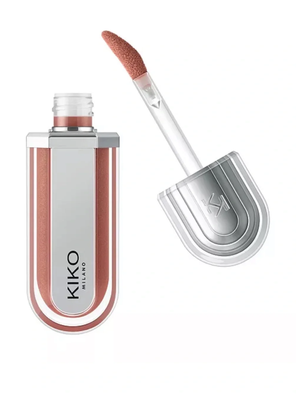 🌷 KIKO Milano Lip Gloss Duo — 5 Catch Me Cupid & 6 Color Affair New FullSz